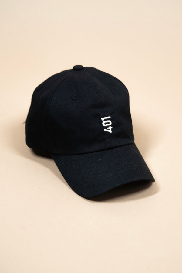 401 Dad Hat - Onyx